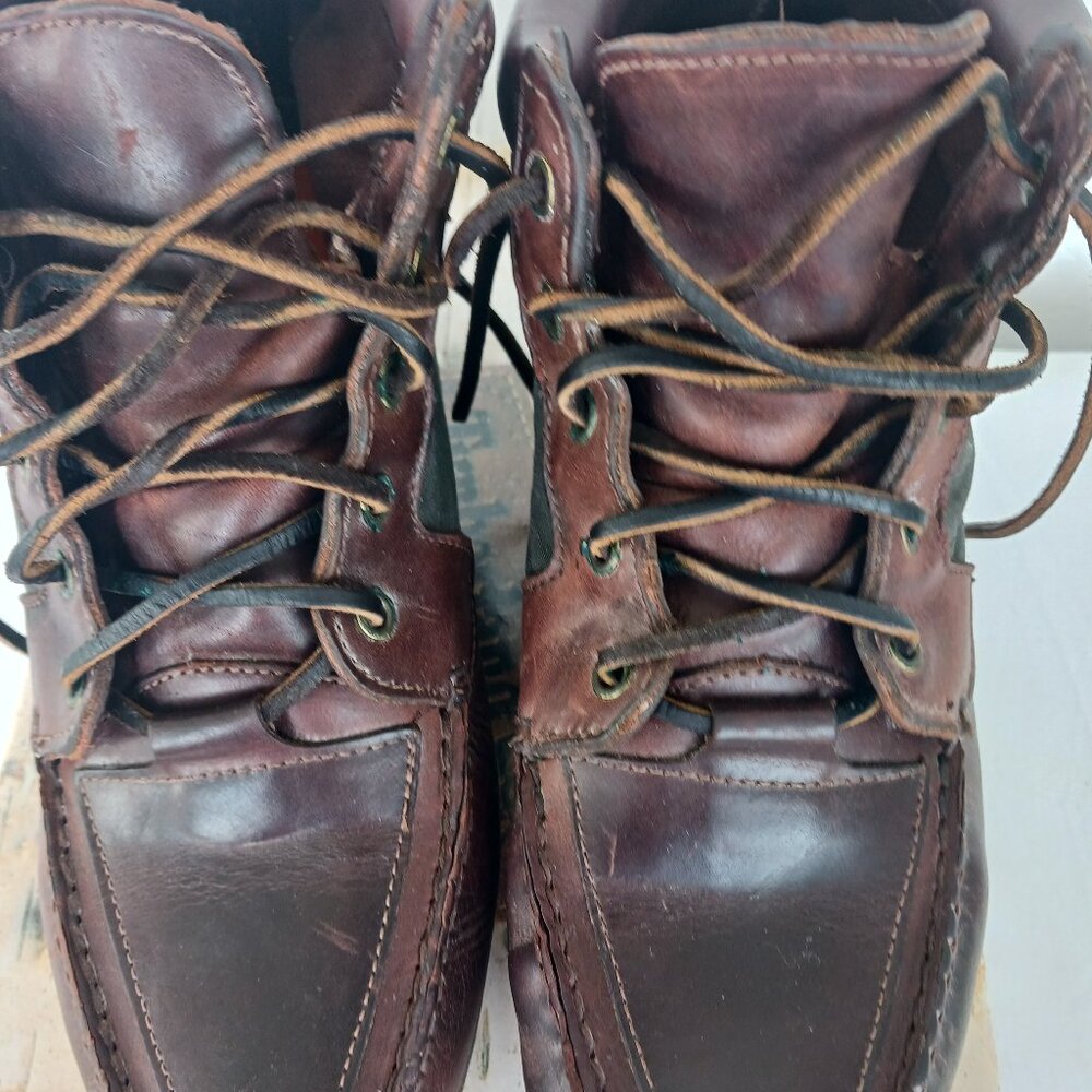 Timberland Vintage Women's Monmouth Sand Hiking Boots 98342 SZ 9M - Picture 4 of 10